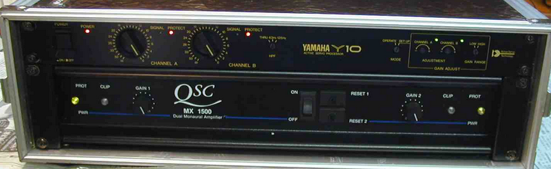 QSC 1500 Amplifier